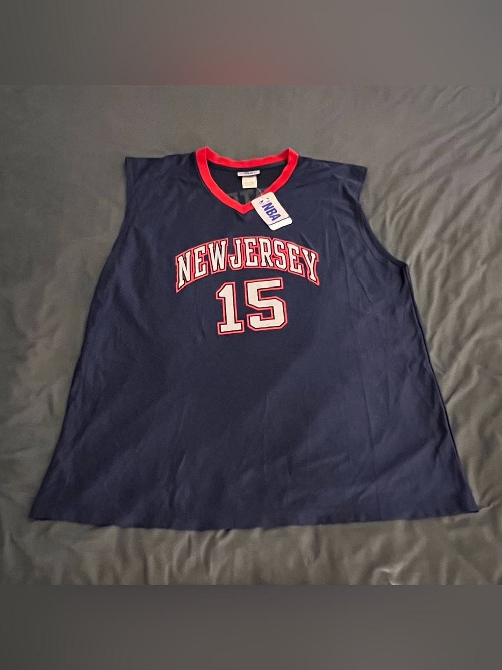 Vince Carter Brooklyn Nets New Jersey Nets NBA Jersey New